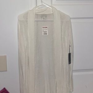 White Cardigan